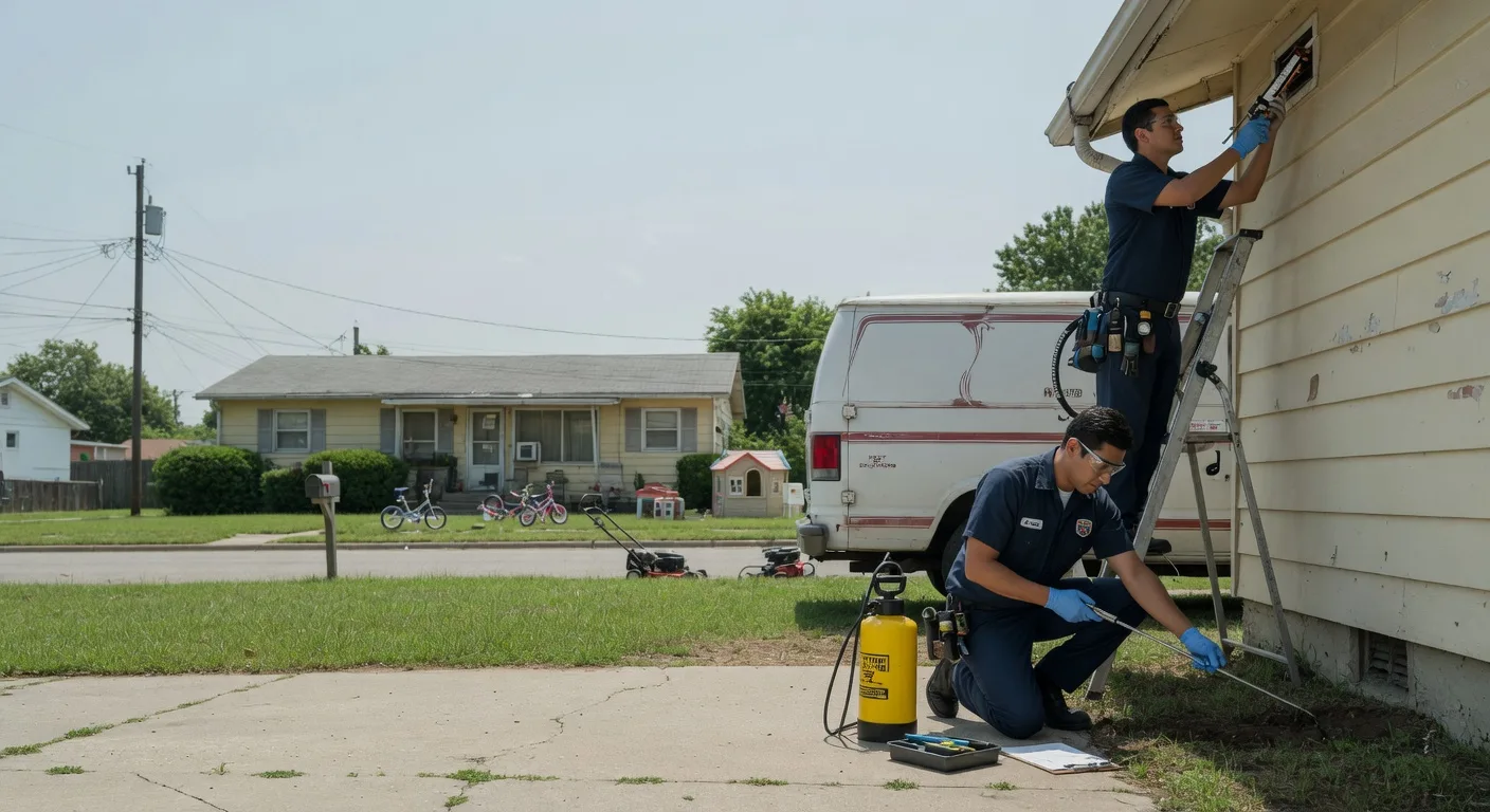 Termite Treatment in Bristow, OK near me